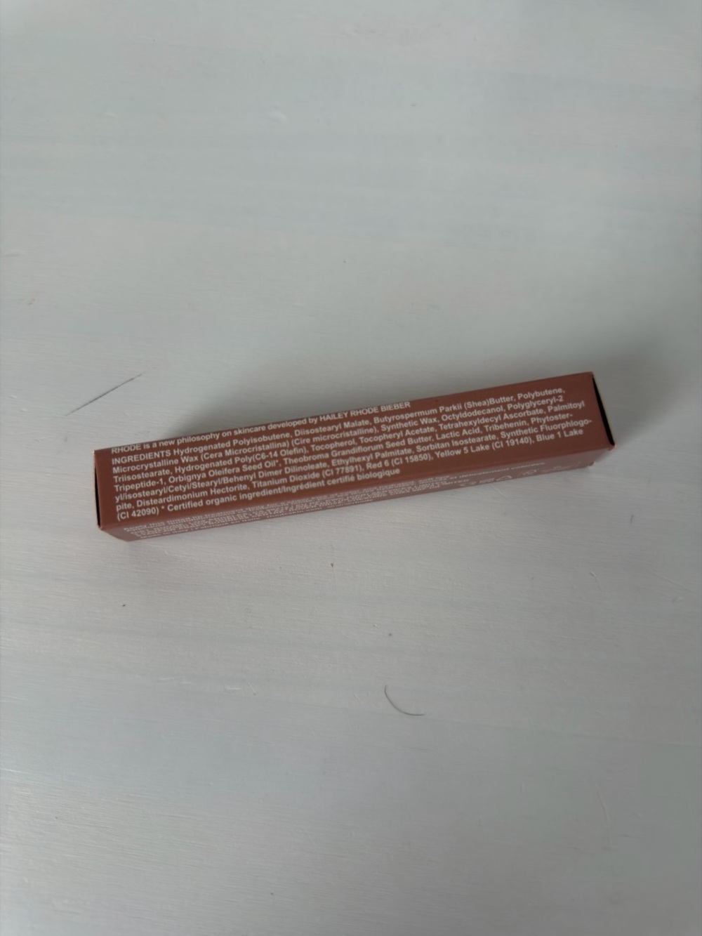 RHODE Peptide Lip Tint – Toast - Picture 2 of 6